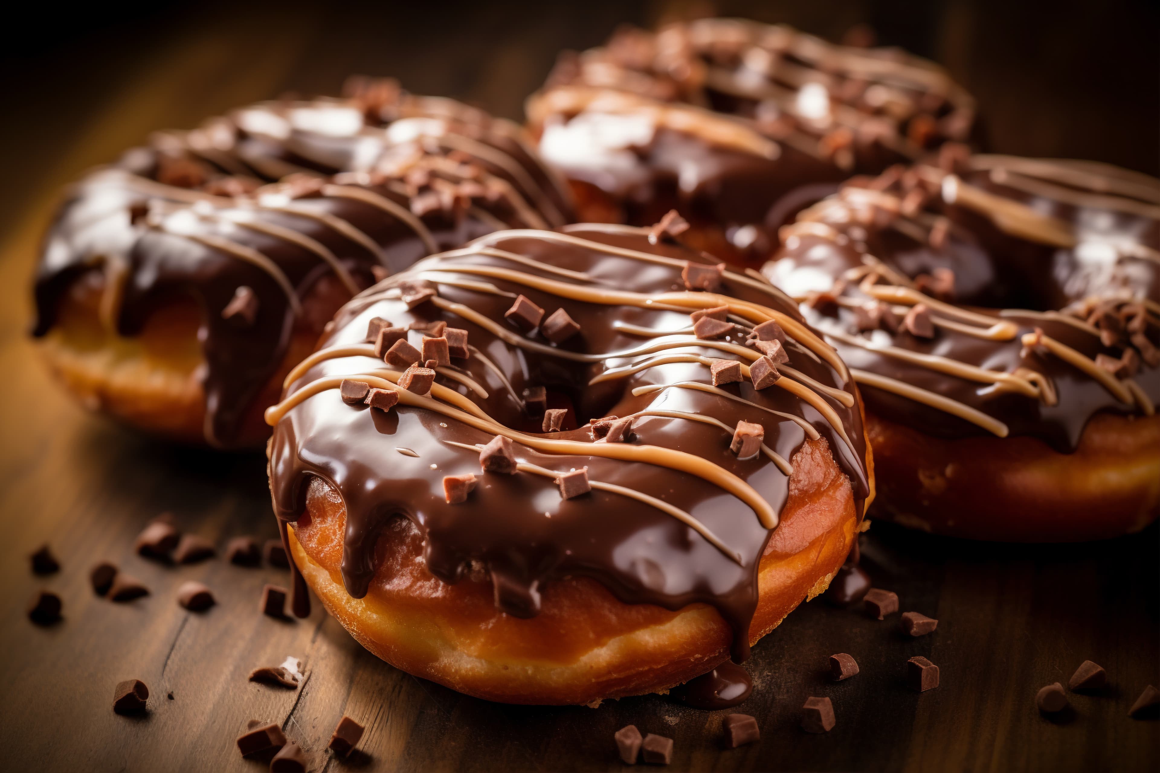 Chocolate Glazed