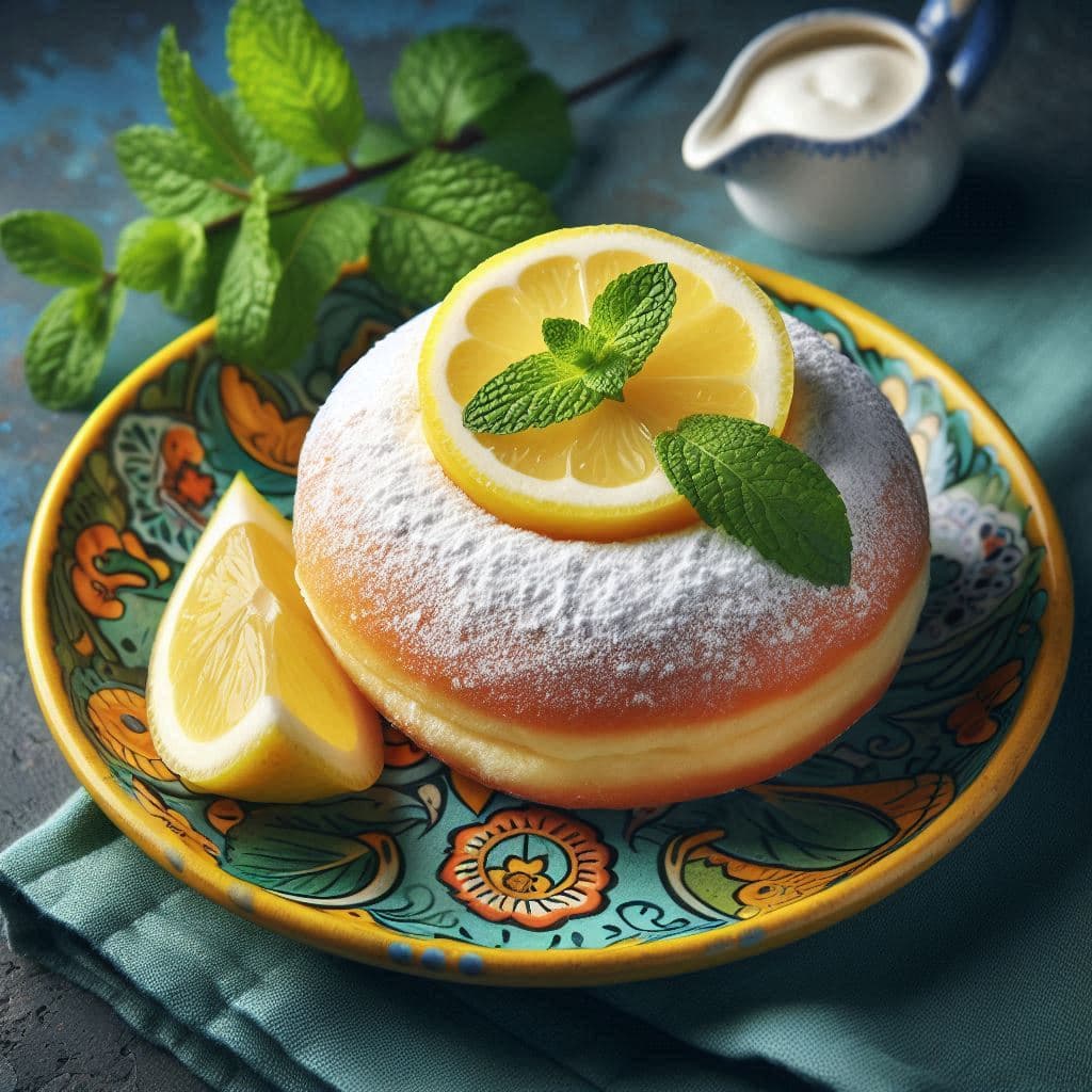 Lemon Filled